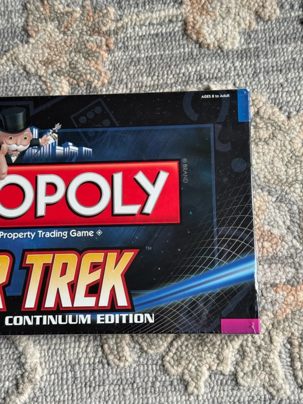 Star Trek 2009 Continuum Edition Monopoly Board Game